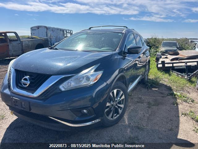 5N1AZ2MH7GN133580 Nissan 2016