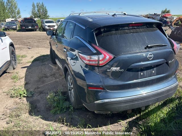 5N1AZ2MH7GN133580 Nissan 2016