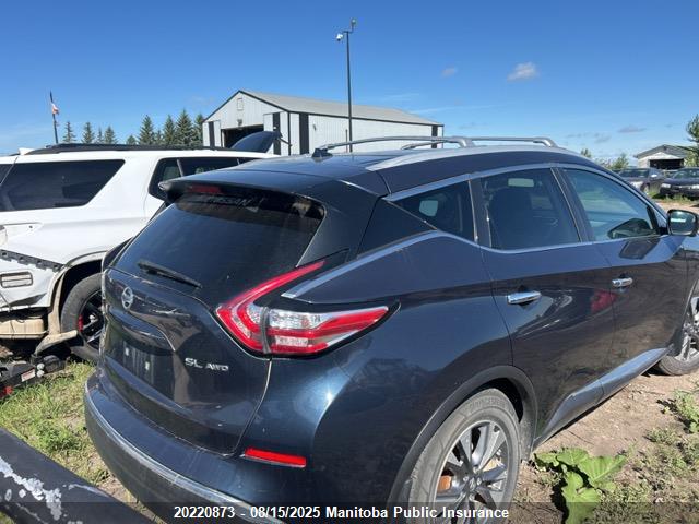 5N1AZ2MH7GN133580 Nissan 2016