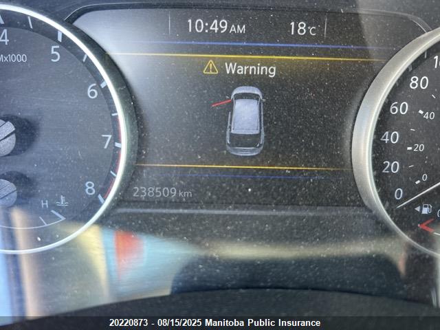5N1AZ2MH7GN133580 Nissan 2016