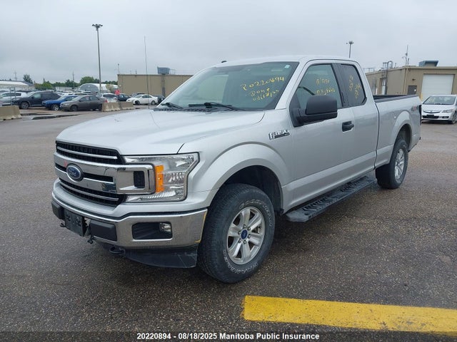 Ford 3.3l tivct 2018 1FTEX1EB4JFA38640 Image 2