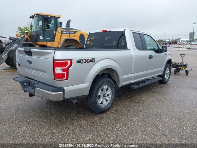 Ford 3.3l tivct 2018 1FTEX1EB4JFA38640 Image 4