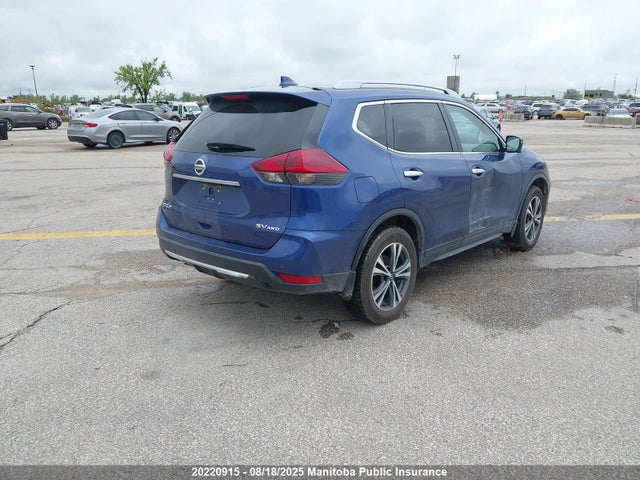 5N1AT2MV9KC753259 Nissan Rogue