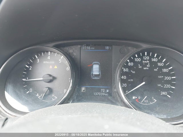5N1AT2MV9KC753259 Nissan Rogue