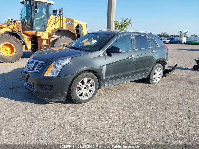 Cadillac lfx - vvt, e85 max, aluminum 2014 3GYFNEE31ES607420 Image 2
