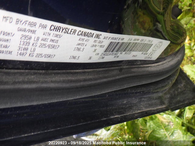 2C4RDGEG4FR510652 Dodge Grand Caravan