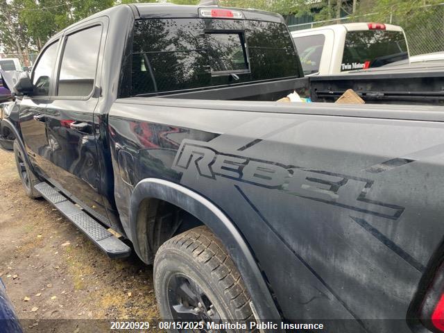 RAM 1500 2020 1C6SRFLT3LN317213 Image 3