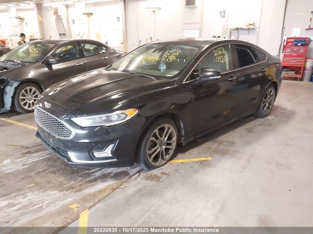 Ford Fusion 2019 3FA6P0RU6KR155706 Image 2