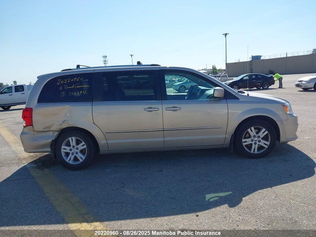 2C4RDGDG8FR722584 Dodge Grand Caravan