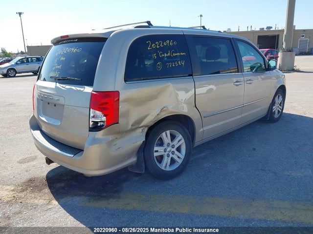 2C4RDGDG8FR722584 Dodge Grand Caravan