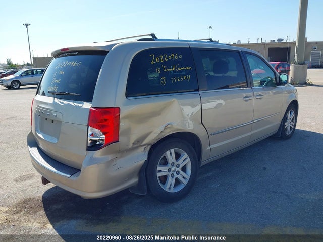2C4RDGDG8FR722584 Dodge Grand Caravan