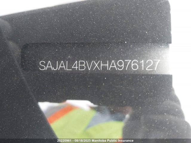 Jaguar s/c lev3 sulev30 2017 SAJAL4BVXHA976127 Image 9