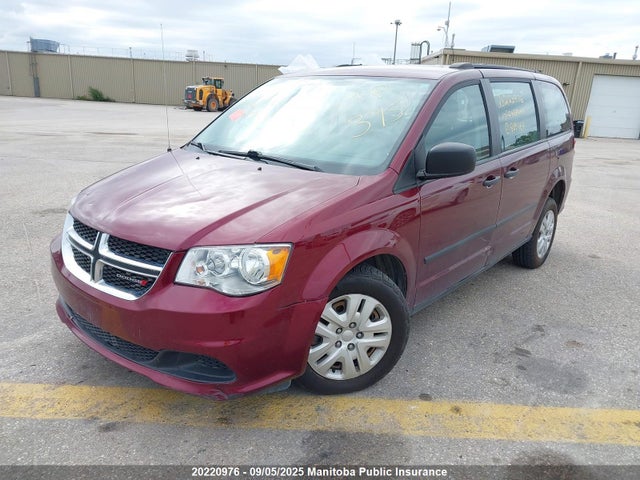Dodge Grand Caravan 2017 2C4RDGBG0HR869469 Image 2
