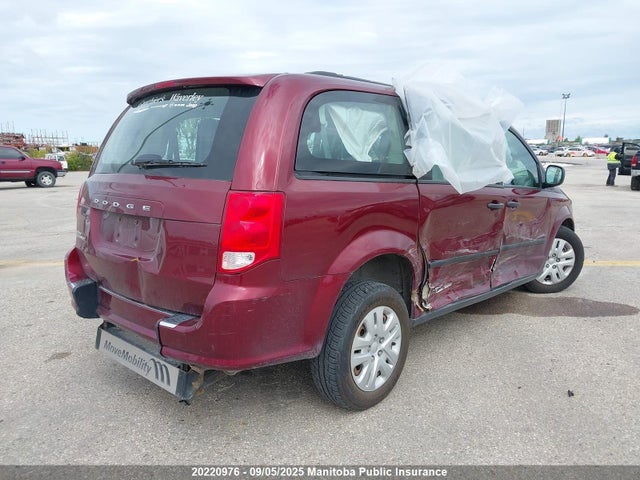 Dodge Grand Caravan 2017 2C4RDGBG0HR869469 Image 4