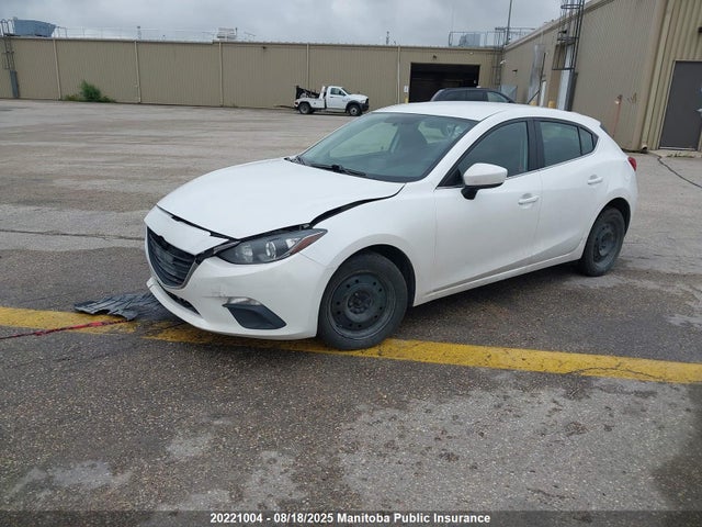 3MZBM1L76GM301484 Mazda pe