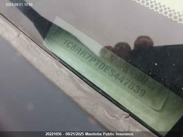 1C6RR7PT0ES447839 Dodge 2014