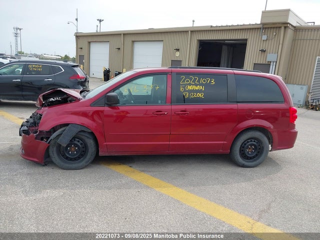 2C4RDGBG3GR122012 Dodge Grand Caravan