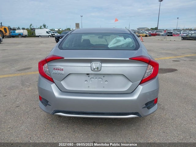 Honda k20c2 2020 2HGFC2F55LH010668 Image 16