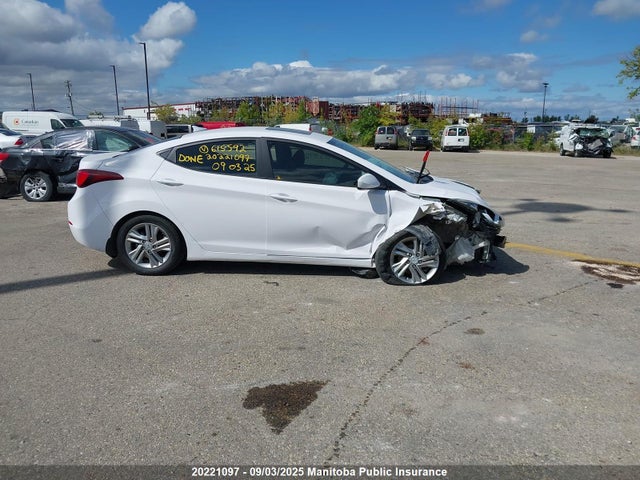 KMHDH4AE9GU615592 Hyundai dohc mpi nu