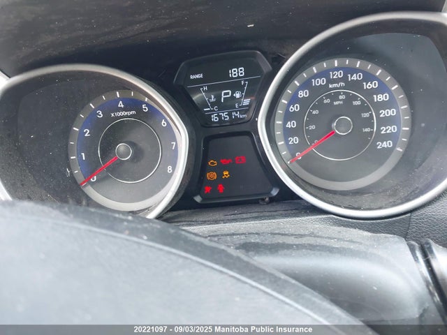 KMHDH4AE9GU615592 Hyundai dohc mpi nu
