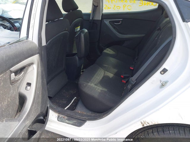 KMHDH4AE9GU615592 Hyundai dohc mpi nu