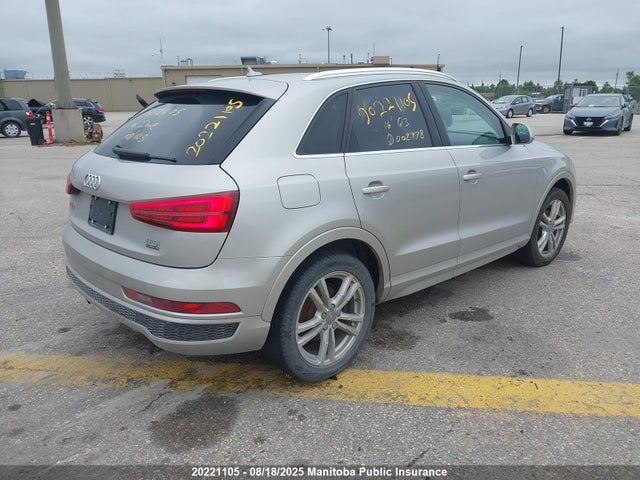 WA1GFCFS8GR002778 Audi 2.0t