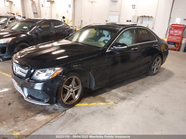 55SWF4KB1FU059923 Mercedes Benz c-class