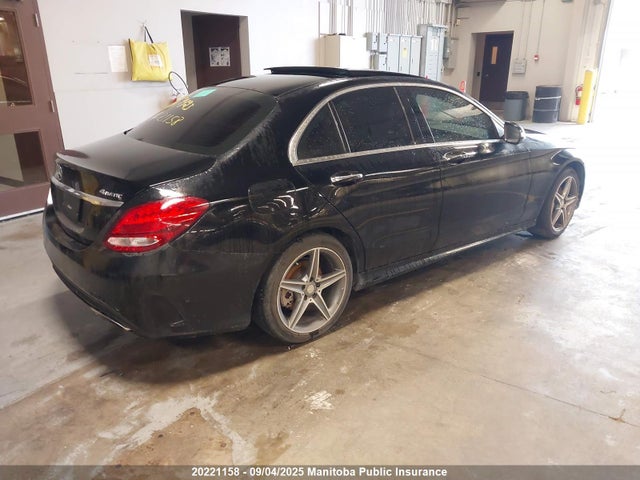 55SWF4KB1FU059923 Mercedes Benz c-class