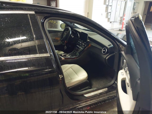 55SWF4KB1FU059923 Mercedes Benz c-class