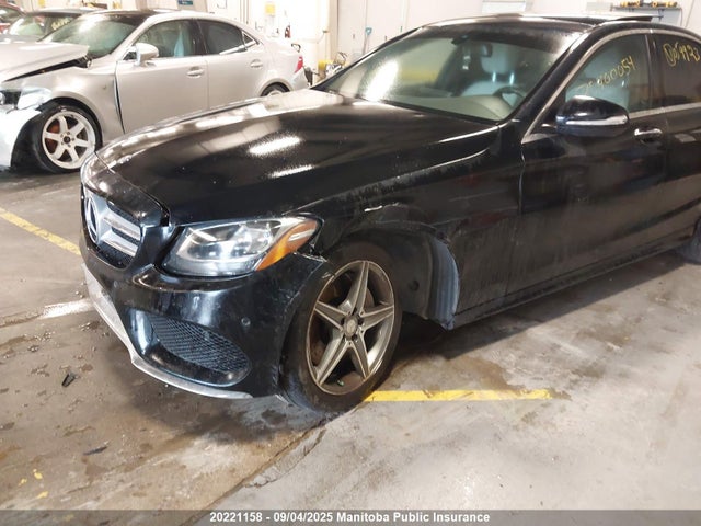 55SWF4KB1FU059923 Mercedes Benz c-class