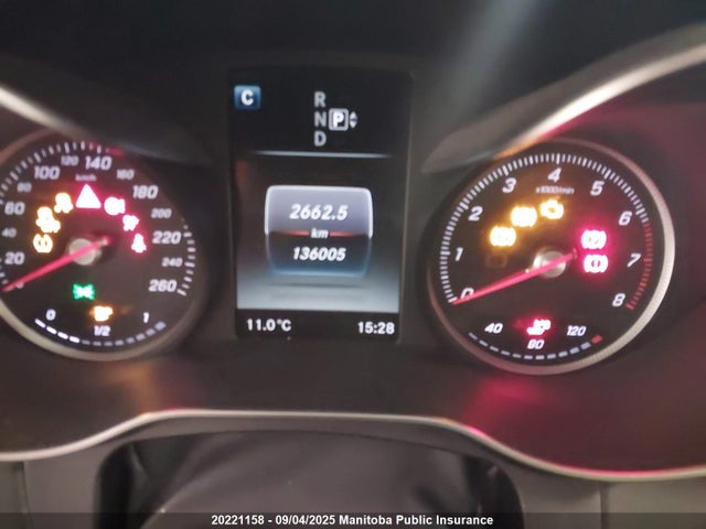 55SWF4KB1FU059923 Mercedes Benz c-class