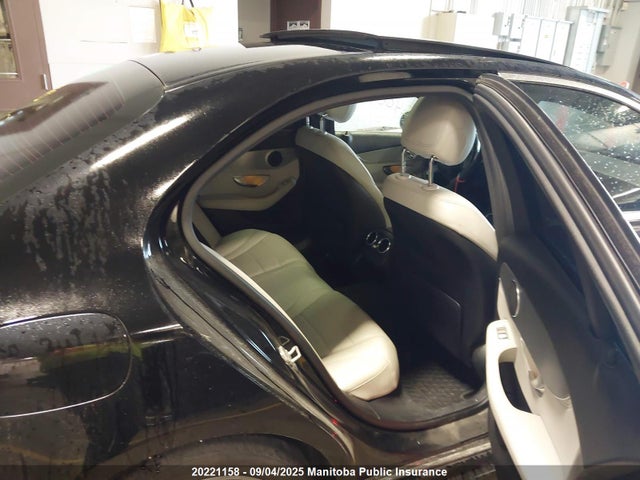 55SWF4KB1FU059923 Mercedes Benz c-class