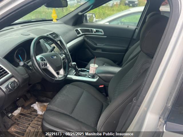 Ford 2015 2015 1FM5K8D86FGA16438 Image 5
