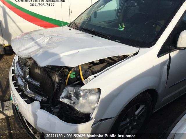 2C4RDGDG4GR361372 Dodge Grand Caravan