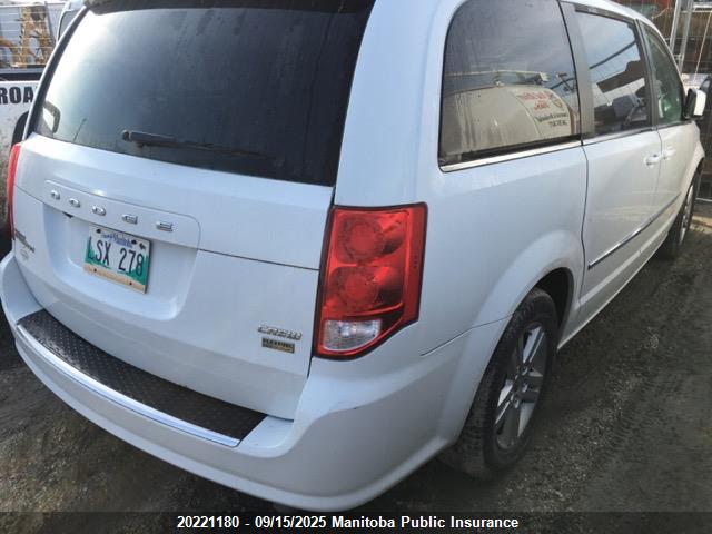 2C4RDGDG4GR361372 Dodge Grand Caravan