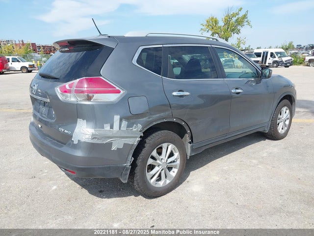 5N1AT2MV9GC789167 Nissan Rogue