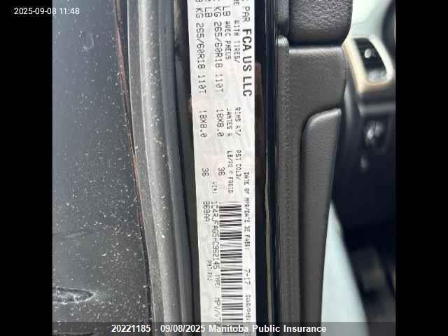 Jeep Grand Cherokee 2017 1C4RJFAG5HC962145 Image 9