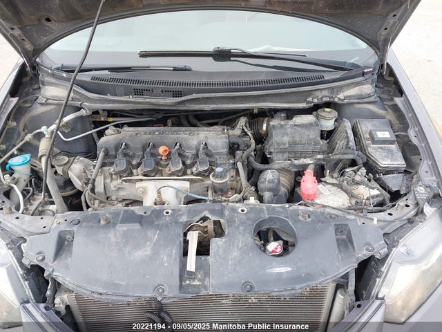 Honda r18z1 2014 2HGFB2F4XEH038012 Image 10