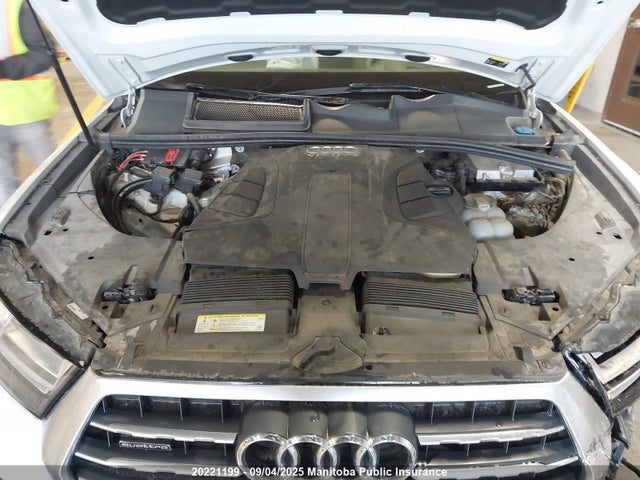 WA1VAAF7XJD036764 Audi 3.0t