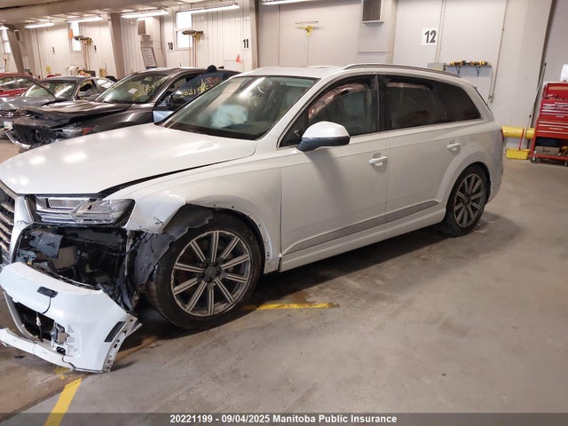 WA1VAAF7XJD036764 Audi 3.0t
