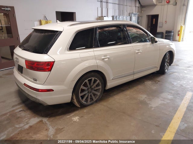 WA1VAAF7XJD036764 Audi 3.0t