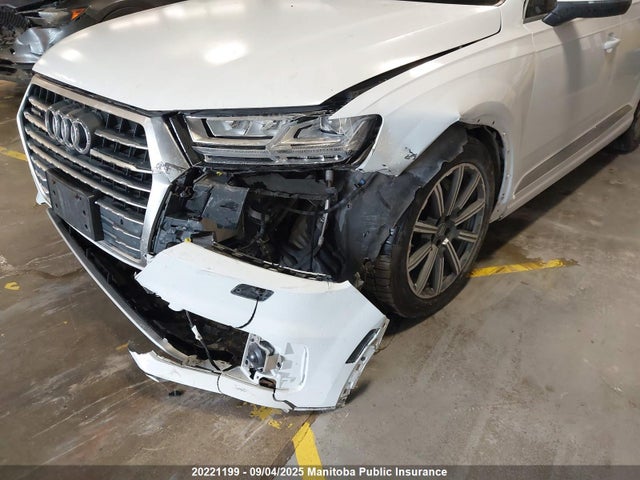 WA1VAAF7XJD036764 Audi 3.0t
