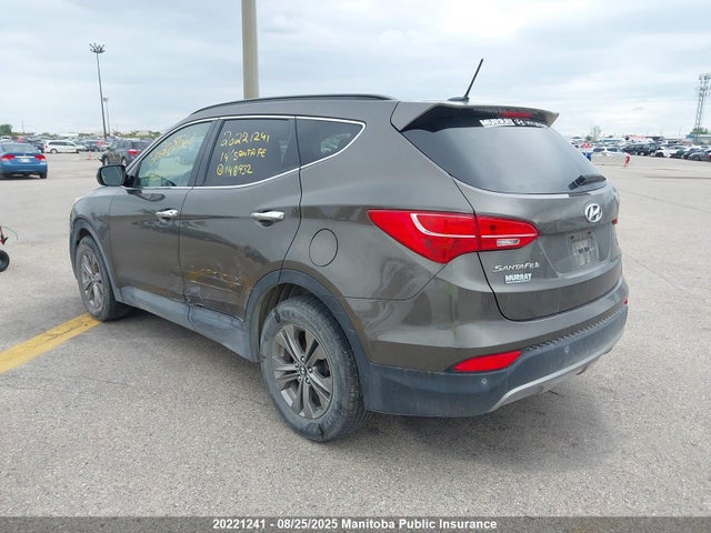 5XYZUDLB6EG148932 Hyundai gdi theta