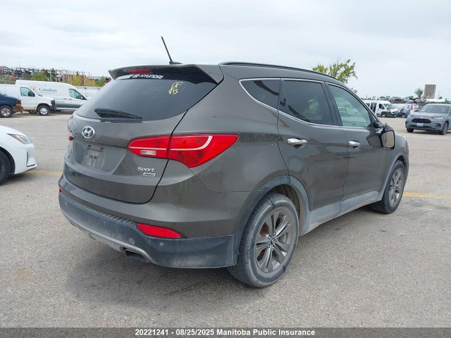 5XYZUDLB6EG148932 Hyundai gdi theta