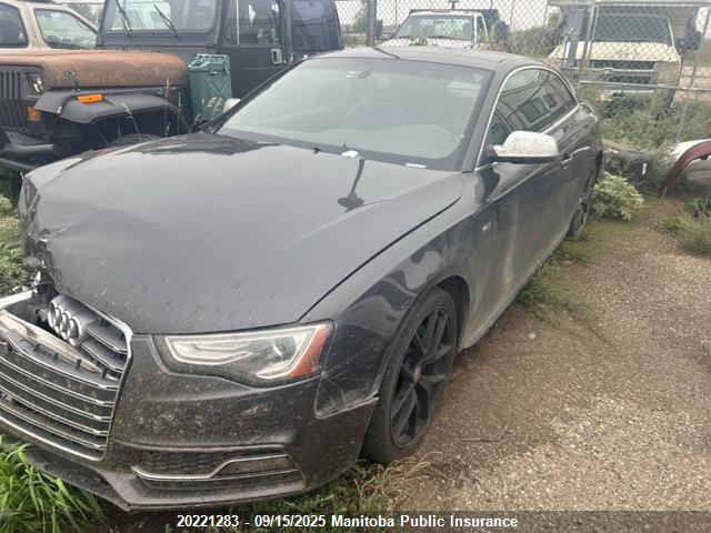 Audi S5 2014 WAULGBFR8EA011305 Image 2