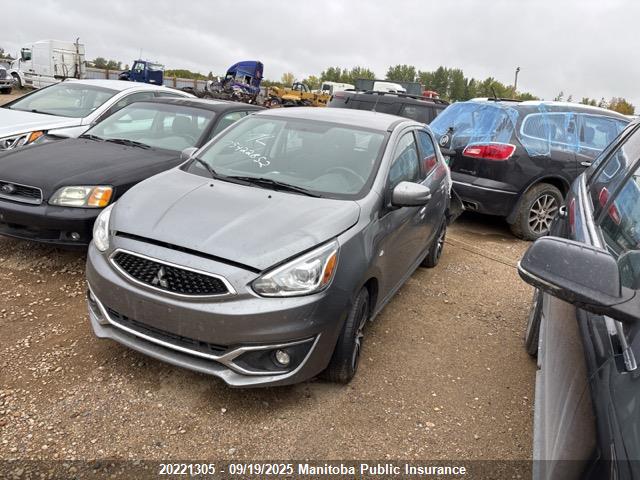 ML32A5HJXHH013077 Mitsubishi Mirage