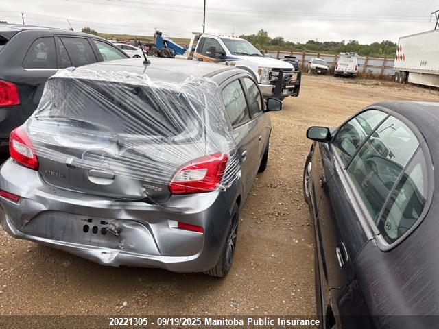 ML32A5HJXHH013077 Mitsubishi Mirage