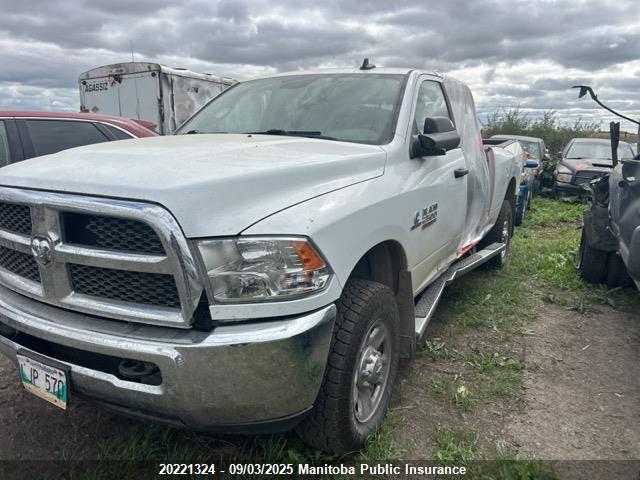 3C6UR5DL3JG271972 Dodge 2500