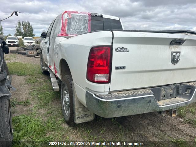 3C6UR5DL3JG271972 Dodge 2500