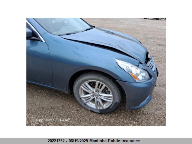 Продаж на аукціоні авто 2010 Infiniti G37 X, vin: JN1CV6AR1AM456052, номер лоту: 20221332